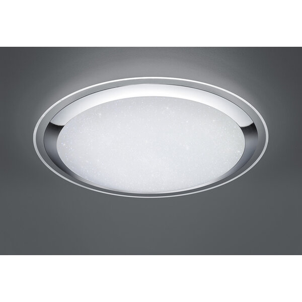 HLW LED LED Plafondlamp - Trion Mikany - 95W - Aanpasbare Kleur - Dimbaar - Afstandsbediening - Rond - Mat Wit HLW LED LED Plafondlamp - Trion Mikany - 95W - Aanpasbare Kleur - Dimbaar - Afstandsbediening - Rond - Mat Wit