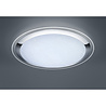 HLW LED LED Ceiling Light - Trion Mikany - 95W - Adjustable Color - Dimmable - Remote Control - Round - Matte White HLW LED LED Ceiling Light - Trion Mikany - 95W - Adjustable Color - Dimmable - Remote Control - Round - Matte White