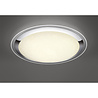 HLW LED LED Ceiling Light - Trion Mikany - 95W - Adjustable Color - Dimmable - Remote Control - Round - Matte White HLW LED LED Ceiling Light - Trion Mikany - 95W - Adjustable Color - Dimmable - Remote Control - Round - Matte White