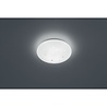 ronde witte LED plafondlamp 12W met 4000K neutraal wit licht en IP44 spatwaterdichte behuizing