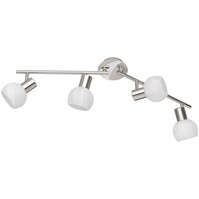 LED Ceiling Spotlight Trion Besina Matte Nickel 4x E14 Adjustable