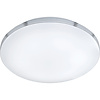 Trion Apity LED ceiling lamp bathroom IP44 dimmable 24W