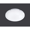 Ronde witte LED plafondlamp 24W dimbaar met warm wit licht 3000K geschikt voor badkamer IP44