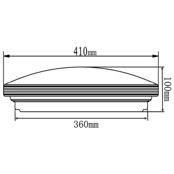 HLW LED LED Plafondlamp - Badkamerlamp - Trion Apity - Opbouw Rond 24W - Spatwaterdicht IP44 - Dimbaar - Warm Wit 3000K - Glans Chroom - Aluminium HLW LED LED Plafondlamp - Badkamerlamp - Trion Apity - Opbouw Rond 24W - Spatwaterdicht IP44 - Dimbaar - Warm Wit 3000K - Glans Chroom - Aluminium