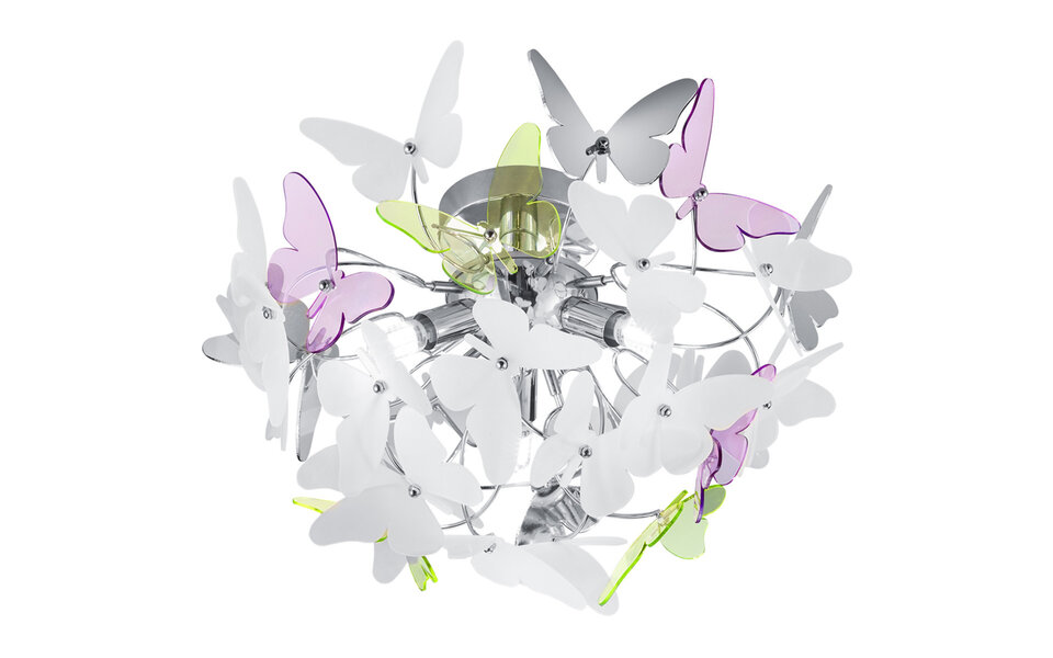 HLW LED LED Plafondlamp - Plafondverlichting - Trion Baduli - G9 Fitting - 3-lichts - Rond - Glans Chroom - Aluminium