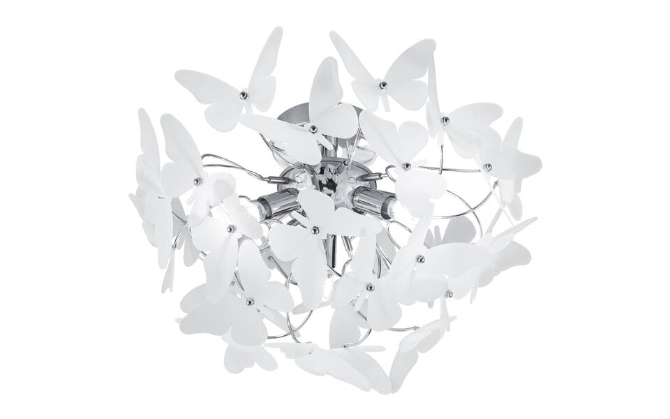 HLW LED LED Plafondlamp - Plafondverlichting - Trion Baduli - G9 Fitting - 3-lichts - Rond - Glans Chroom - Aluminium