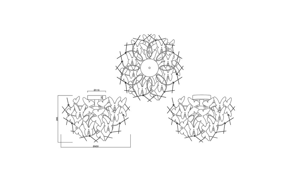 HLW LED LED Plafondlamp - Plafondverlichting - Trion Baduli - G9 Fitting - 3-lichts - Rond - Glans Chroom - Aluminium