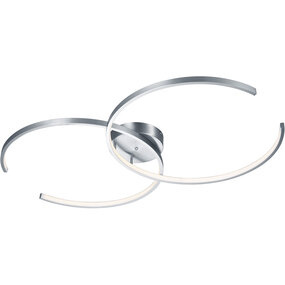 LED Plafondlamp Trion City WiZ RGBW Ø94cm 3400lm LED Plafondlamp Trion City WiZ RGBW Ø94cm 3400lm