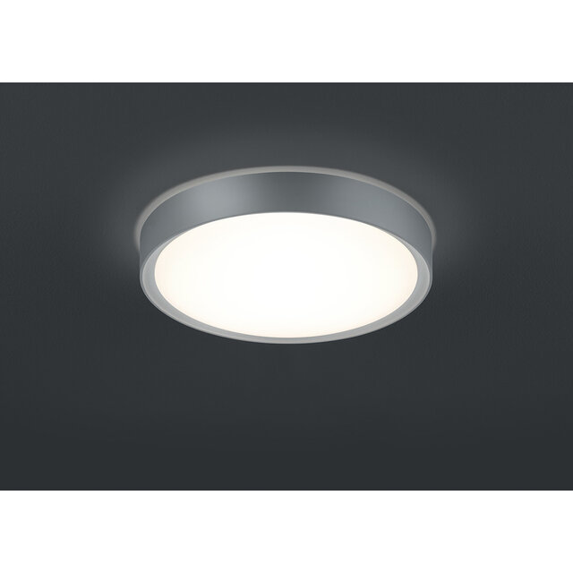 ronde witte LED plafondlamp 18W warm wit licht 3000K geschikt voor badkamer IP44 bescherming