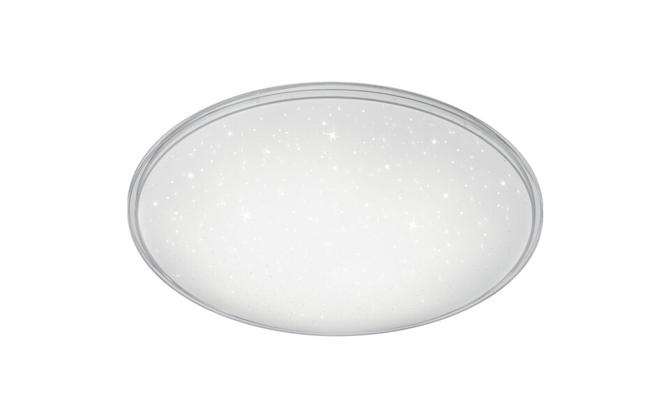 HLW LED LED Ceiling Lamp - Trion Kanimo - 21W - Natural White 4000K - Dimmable - Round - Matte White - Plastic HLW LED LED Ceiling Lamp - Trion Kanimo - 21W - Natural White 4000K - Dimmable - Round - Matte White - Plastic