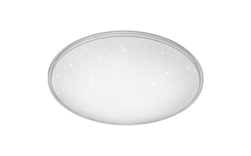 HLW LED LED Plafondlamp - Trion Kanimo - 21W - Natuurlijk Wit 4000K - Dimbaar - Rond - Mat Wit - Kunststof