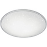 LED Plafondlamp Trion Kanimo 21W 2200lm Dimbaar Mat Wit Binnenverlichting LED Plafondlamp Trion Kanimo 21W 2200lm Dimbaar Mat Wit Binnenverlichting