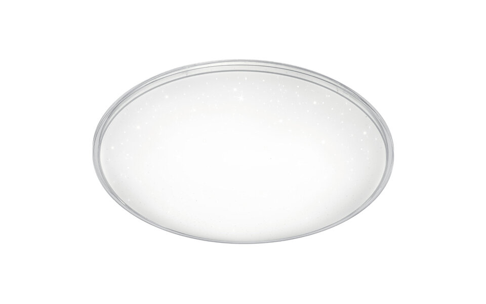 HLW LED LED Ceiling Lamp - Trion Kanimo - 21W - Natural White 4000K - Dimmable - Round - Matte White - Plastic HLW LED LED Ceiling Lamp - Trion Kanimo - 21W - Natural White 4000K - Dimmable - Round - Matte White - Plastic