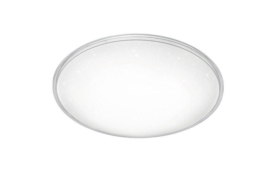 HLW LED LED Plafondlamp - Trion Kanimo - 21W - Natuurlijk Wit 4000K - Dimbaar - Rond - Mat Wit - Kunststof
