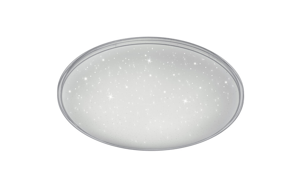 HLW LED LED Ceiling Lamp - Trion Kanimo - 21W - Natural White 4000K - Dimmable - Round - Matte White - Plastic HLW LED LED Ceiling Lamp - Trion Kanimo - 21W - Natural White 4000K - Dimmable - Round - Matte White - Plastic