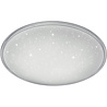 HLW LED LED Ceiling Lamp - Trion Kanimo - 21W - Natural White 4000K - Dimmable - Round - Matte White - Plastic HLW LED LED Ceiling Lamp - Trion Kanimo - 21W - Natural White 4000K - Dimmable - Round - Matte White - Plastic