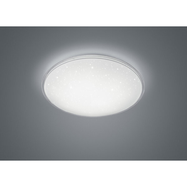 HLW LED LED Plafondlamp - Trion Kanimo - 21W - Natuurlijk Wit 4000K - Dimbaar - Rond - Mat Wit - Kunststof HLW LED LED Plafondlamp - Trion Kanimo - 21W - Natuurlijk Wit 4000K - Dimbaar - Rond - Mat Wit - Kunststof