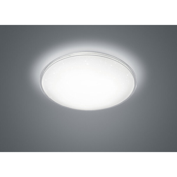 HLW LED LED Plafondlamp - Trion Kanimo - 21W - Natuurlijk Wit 4000K - Dimbaar - Rond - Mat Wit - Kunststof HLW LED LED Plafondlamp - Trion Kanimo - 21W - Natuurlijk Wit 4000K - Dimbaar - Rond - Mat Wit - Kunststof