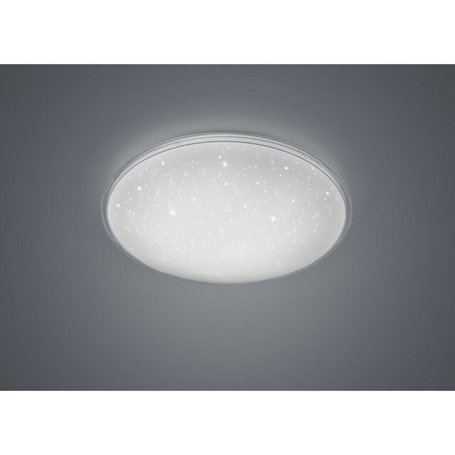 HLW LED LED Ceiling Lamp - Trion Kanimo - 21W - Natural White 4000K - Dimmable - Round - Matte White - Plastic HLW LED LED Ceiling Lamp - Trion Kanimo - 21W - Natural White 4000K - Dimmable - Round - Matte White - Plastic