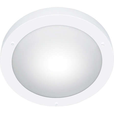 LED Plafondlamp - Badkamerlamp - Trion Condi - Opbouw Rond - Spatwaterdicht IP44 - E27 Fitting - Mat Wit Aluminium - Ø310mm LED Plafondlamp - Badkamerlamp - Trion Condi - Opbouw Rond - Spatwaterdicht IP44 - E27 Fitting - Mat Wit Aluminium - Ø310mm