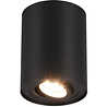 Trion Cosmin LED plafondlamp mat zwart GU10 draaibaar Verlichting per ruimte