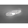 HLW LED LED Ceiling Light - Trion Galon - 27W - Warm White 3000K - Dimmable - Round - Matt Titanium - Aluminum HLW LED LED Ceiling Light - Trion Galon - 27W - Warm White 3000K - Dimmable - Round - Matt Titanium - Aluminum