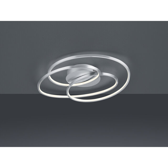 ronde dimbare LED plafondlamp 38W warm wit 3000K 3850 lumen modern design