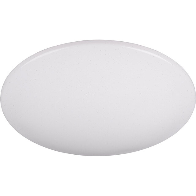 HLW LED LED Ceiling Light WiZ - Smart LED - Trion Farlo - 32W - Adjustable Color - Dimmable - Star Light - Round - Matte White - Plastic