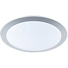 Trion Ginzon LED plafondlamp 9W 3000K mat titanen Verlichting per ruimte