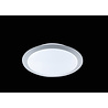 ronde mat titanen LED plafondlamp 9W 750 lumen warm wit licht 3000K