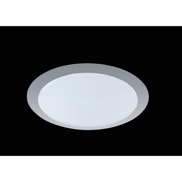 HLW LED LED Plafondlamp - Plafondverlichting - Trion Ginzon - 12W - Warm Wit 3000K - Dimbaar - Rond - Mat Titaan - Aluminium HLW LED LED Plafondlamp - Plafondverlichting - Trion Ginzon - 12W - Warm Wit 3000K - Dimbaar - Rond - Mat Titaan - Aluminium