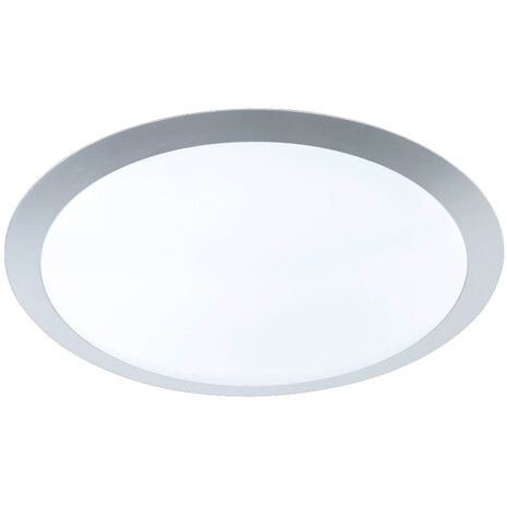 LED Plafondlamp - Plafondverlichting - Trion Ginzon - 25W - Warm Wit 3000K - Dimbaar - Rond - Mat Titaan - Kunststof LED Plafondlamp - Plafondverlichting - Trion Ginzon - 25W - Warm Wit 3000K - Dimbaar - Rond - Mat Titaan - Kunststof