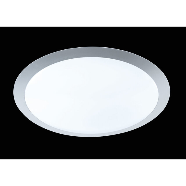 ronde mat titaan LED plafondlamp 25W dimbaar warm wit licht 3000K 2000 lumen ronde mat titaan LED plafondlamp 25W dimbaar warm wit licht 3000K 2000 lumen