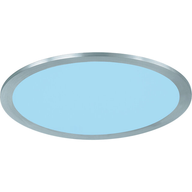 HLW LED LED Ceiling Light WiZ - Smart LED - Trion Givon - 15W - Adjustable Color - Dimmable - Remote Control - Round - Matte Nickel - Aluminum HLW LED LED Ceiling Light WiZ - Smart LED - Trion Givon - 15W - Adjustable Color - Dimmable - Remote Control - Round - Matte Nickel - Aluminum