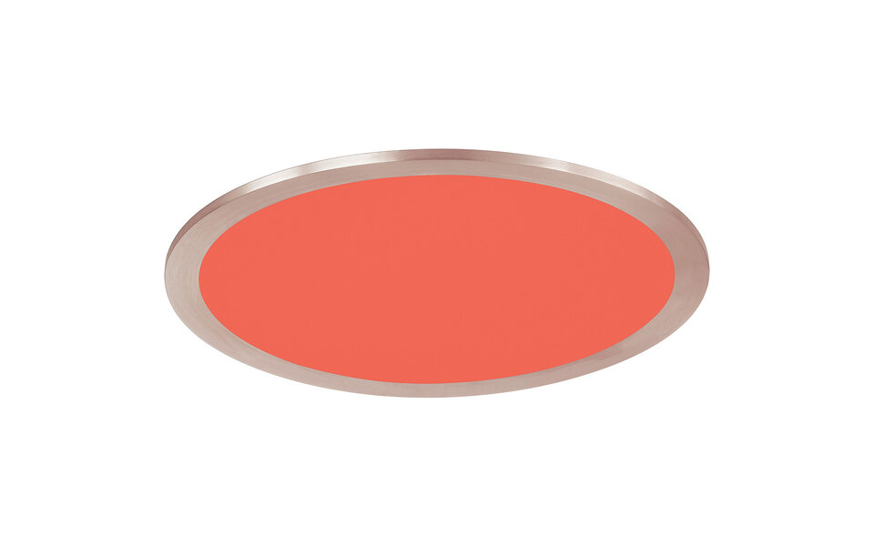 HLW LED LED Ceiling Light WiZ - Smart LED - Trion Givon - 15W - Adjustable Color - Dimmable - Remote Control - Round - Matte Nickel - Aluminum HLW LED LED Ceiling Light WiZ - Smart LED - Trion Givon - 15W - Adjustable Color - Dimmable - Remote Control - Round - Matte Nickel - Aluminum