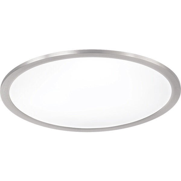 HLW LED LED Plafondlamp WiZ - Smart LED - Trion Givon - 20W - Aanpasbare Kleur - Dimbaar - Afstandsbediening - Rond - Mat Nikkel - Aluminium HLW LED LED Plafondlamp WiZ - Smart LED - Trion Givon - 20W - Aanpasbare Kleur - Dimbaar - Afstandsbediening - Rond - Mat Nikkel - Aluminium