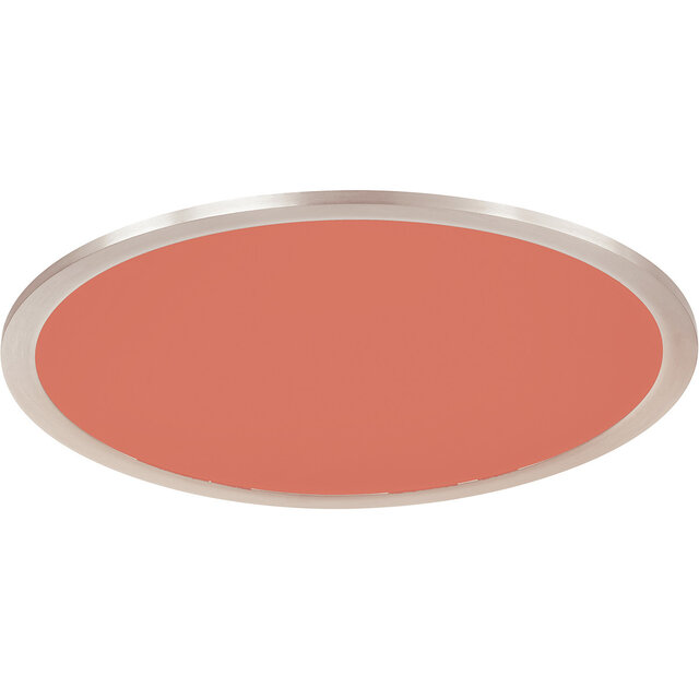 ronde witte LED plafondlamp met 20W vermogen en 2000 lumen dimbaar RGBW licht