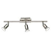 LED Ceiling Spotlight Trion Nimo 3x GU10 Matte Nickel 3000K