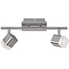 LED ceiling spotlight Trion Ribon 8W 3000K 800 lm matte nickel