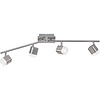 LED ceiling spotlight Trion Ribon 4-light 3000K 1600lm