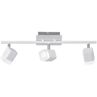 LED Ceiling Spotlight Trion Ribon 3-light 12W 3000K Matte White