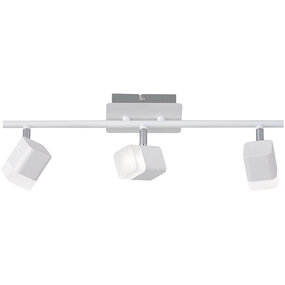 LED Plafondspot Trion Ribon 3-lichts 12W 3000K Mat Wit LED Plafondspot Trion Ribon 3-lichts 12W 3000K Mat Wit