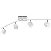 LED Plafondspot Trion Ribon 1600lm 3000K kantelbaar mat wit LED Plafondspot Trion Ribon 1600lm 3000K kantelbaar mat wit