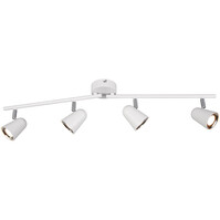 LED Ceiling Spotlight Trion Toluno 4-light points 12W 3000K matte white