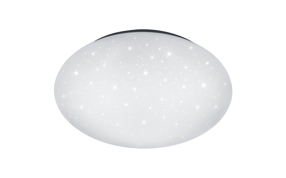 HLW LED LED Plafondlamp - Trion Hakura - 46W - Natuurlijk Wit 4000K - Dimbaar - Sterlicht - Rond - Mat Wit - Kunststof HLW LED LED Plafondlamp - Trion Hakura - 46W - Natuurlijk Wit 4000K - Dimbaar - Sterlicht - Rond - Mat Wit - Kunststof