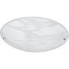 Trion Linola LED plafondlamp Ø250 mat grijs aluminium E27 Trion Linola LED plafondlamp Ø250 mat grijs aluminium E27