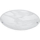 HLW LED LED Plafondlamp - Plafondverlichting - Trion Linola - E27 Fitting - Rond - Mat Grijs - Aluminium
