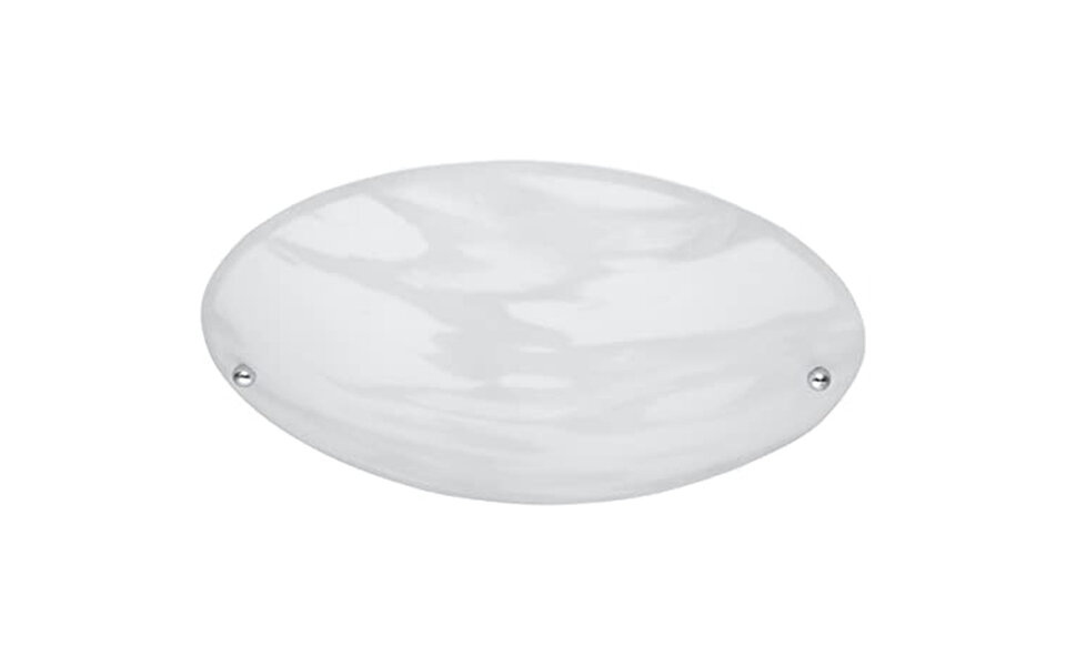 HLW LED LED Plafondlamp - Plafondverlichting - Trion Linola - E27 Fitting - Rond - Mat Grijs - Aluminium