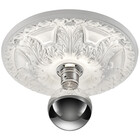 HLW LED LED Ceiling Lamp - Ceiling Lighting - Trion Lolly - E27 Fitting - Round - Matte White - Plaster