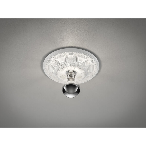 HLW LED LED Plafondlamp - Plafondverlichting - Trion Lolly - E27 Fitting - Rond - Mat Wit - Gips HLW LED LED Plafondlamp - Plafondverlichting - Trion Lolly - E27 Fitting - Rond - Mat Wit - Gips